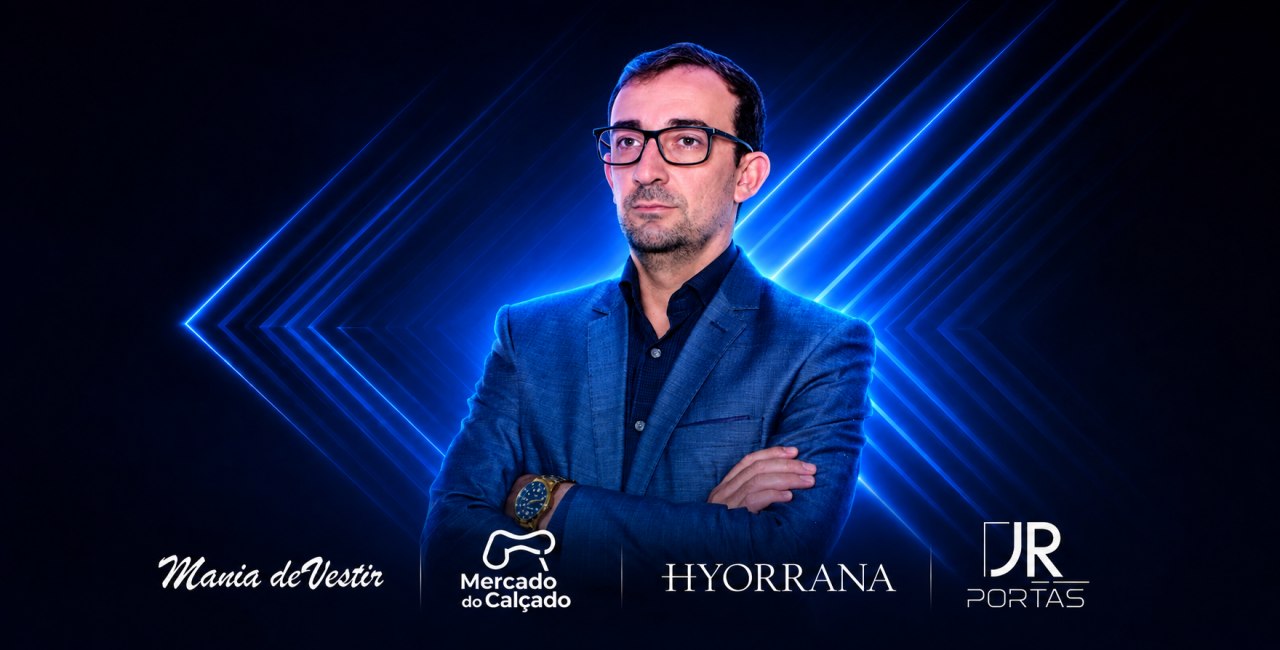 Deomir, da DigitalDM, com as marcas Mania de Vestir, Mercado do Calçado, Hyorrana e JR Portas